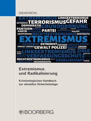 cover image of Extremismus und Radikalisierung